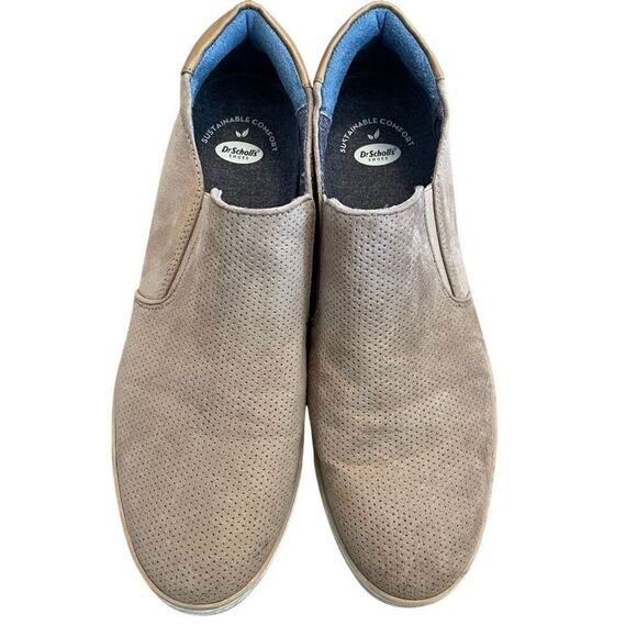 Dr. Scholl's Womens If Only Slip on Hidden Wedge Platform Sneaker 9.5M Comfort - Picture 1 of 6